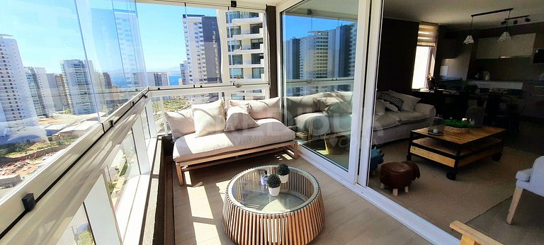 Beautiful and Modern Apartment Located in Costa de Montemar
