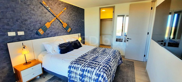 Impeccable Apartment with a beautiful view in Concón