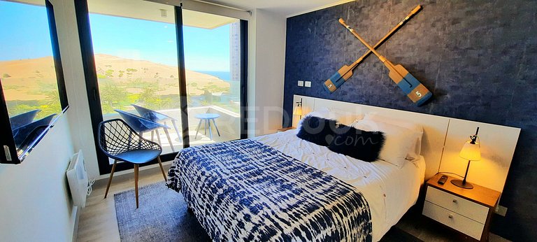 Impeccable Apartment with a beautiful view in Concón