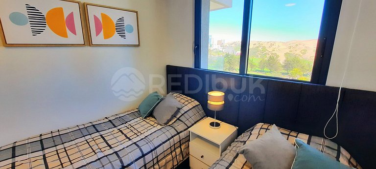 Impeccable Apartment with a beautiful view in Concón