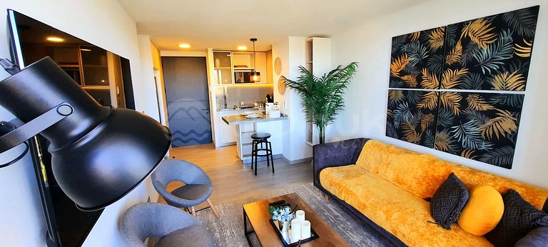 Impeccable Apartment with a beautiful view in Concón