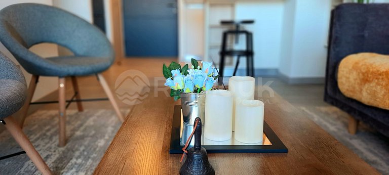 Impeccable Apartment with a beautiful view in Concón