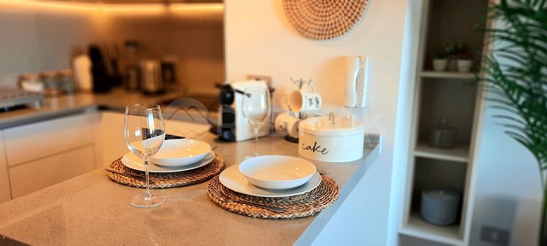 Impeccable Apartment with a beautiful view in Concón
