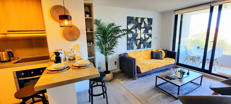 Impeccable Apartment with a beautiful view in Concón