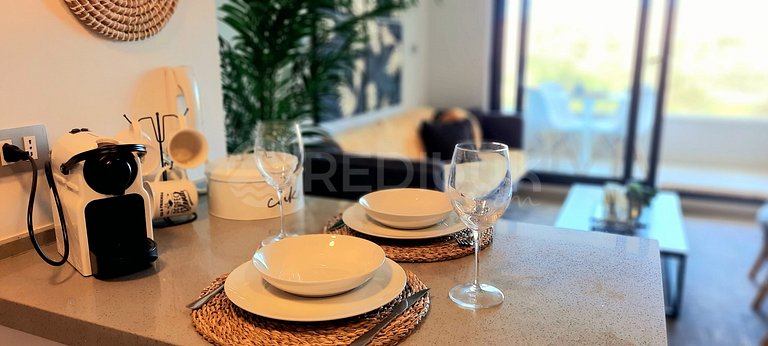 Impeccable Apartment with a beautiful view in Concón