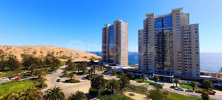Impeccable Apartment with a beautiful view in Concón