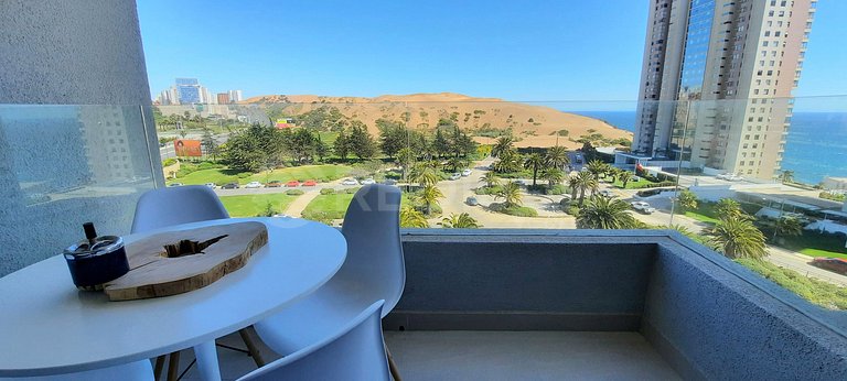 Impeccable Apartment with a beautiful view in Concón