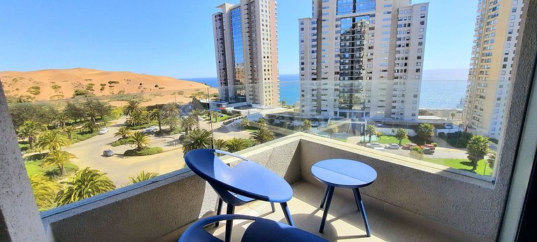 Impeccable Apartment with a beautiful view in Concón
