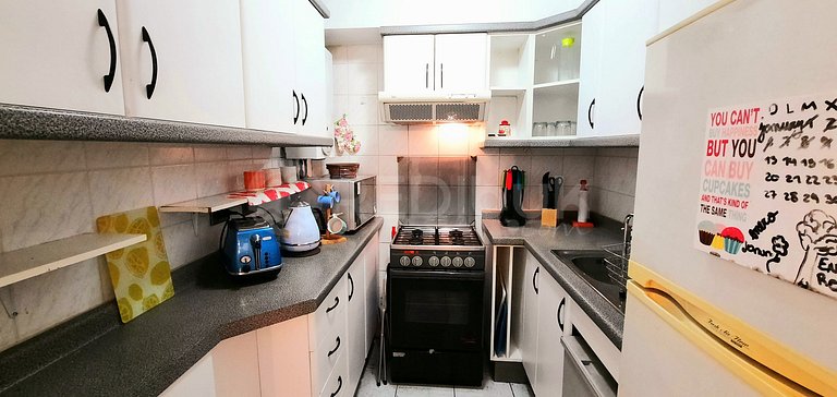 First Line Apartment with Sea View
