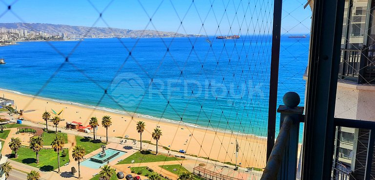 Depto en primera línea hermosa vista.