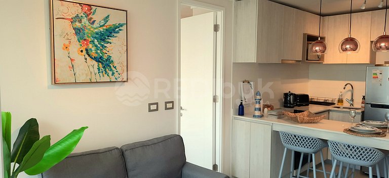 Beautiful Apartment in Costa de Montemar
