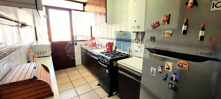 Departamento en Primera Línea con Hermosa Vista al Mar