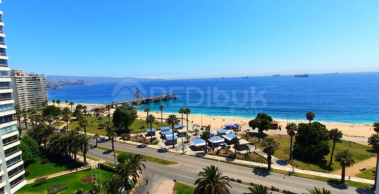Departamento en Primera Línea con Hermosa Vista al Mar