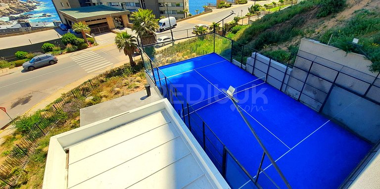 Beautiful apartment in Costa de Montemar, Concón.