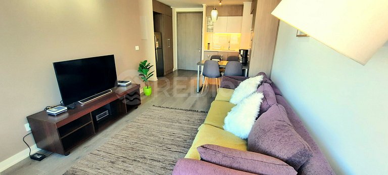 Beautiful apartment in Costa de Montemar, Concón.