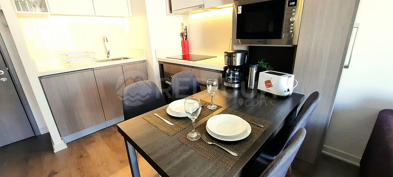 Beautiful apartment in Costa de Montemar, Concón.