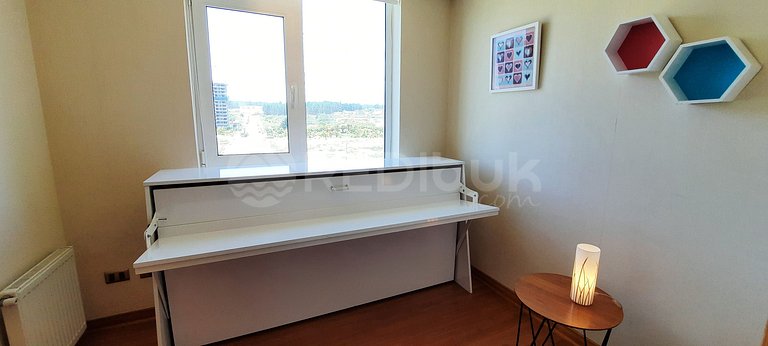 Spacious Apartment with Ocean View in Reñaca