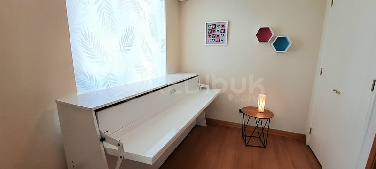 Spacious Apartment with Ocean View in Reñaca