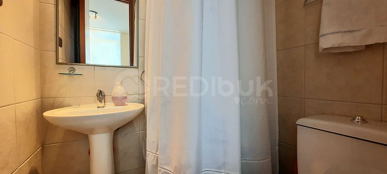 Spacious Apartment with Ocean View in Reñaca