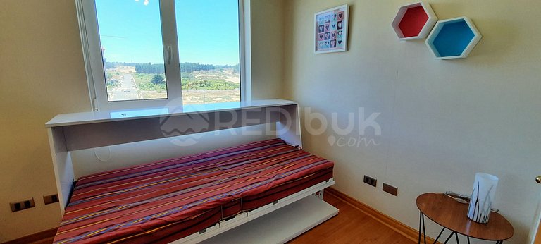 Spacious Apartment with Ocean View in Reñaca