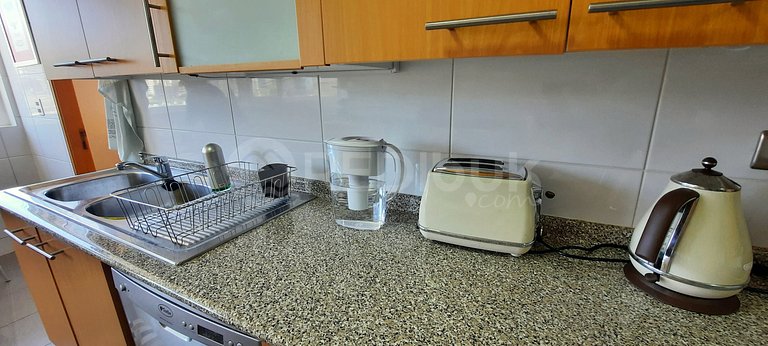 Spacious Apartment with Ocean View in Reñaca
