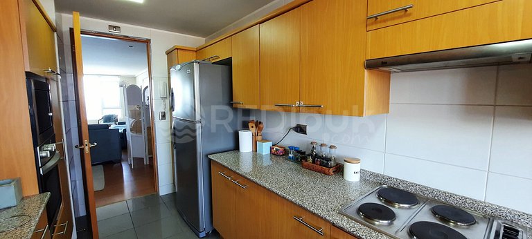 Spacious Apartment with Ocean View in Reñaca