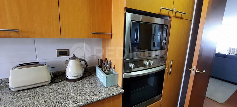 Spacious Apartment with Ocean View in Reñaca