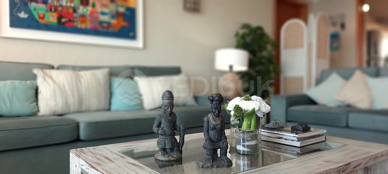 Spacious Apartment with Ocean View in Reñaca