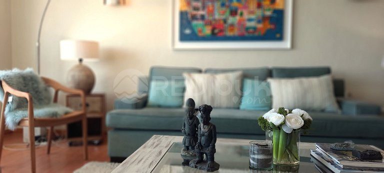 Spacious Apartment with Ocean View in Reñaca