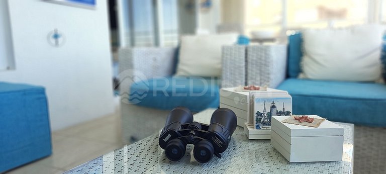 Spacious Apartment with Ocean View in Reñaca