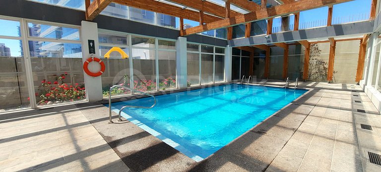 Spacious Apartment with Ocean View in Reñaca