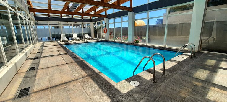 Spacious Apartment with Ocean View in Reñaca