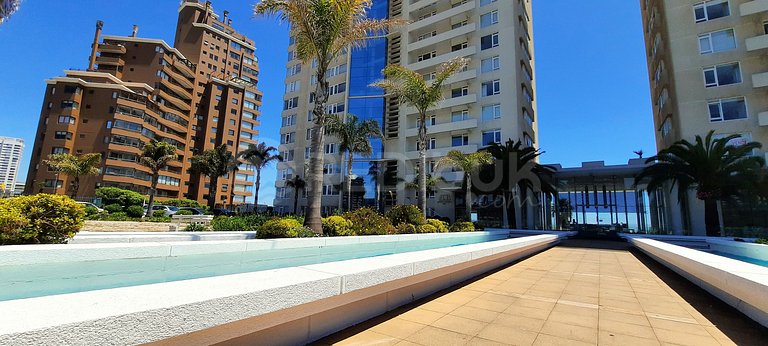 Spacious Apartment with Ocean View in Reñaca