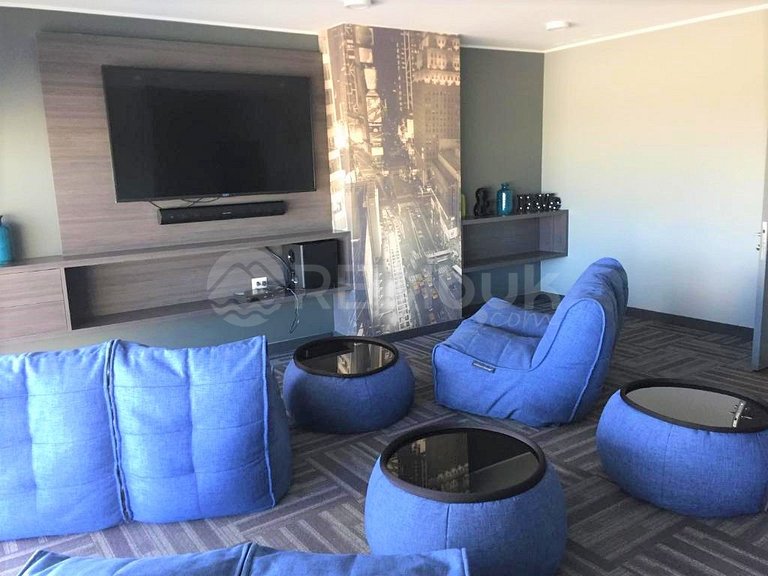 Modern ocean view apartment in northern Reñaca