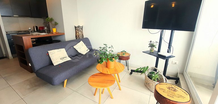 Modern ocean view apartment in northern Reñaca
