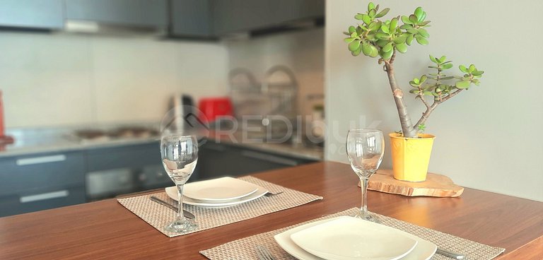 Modern ocean view apartment in northern Reñaca