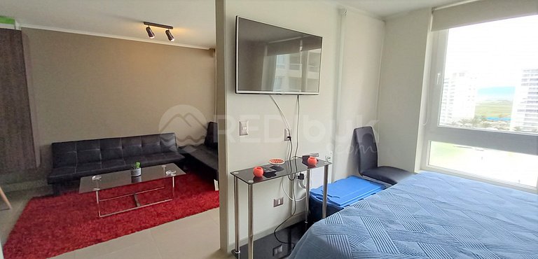 Beautiful apartment on the first line in La Serena.