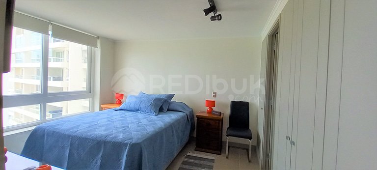 Beautiful apartment on the first line in La Serena.