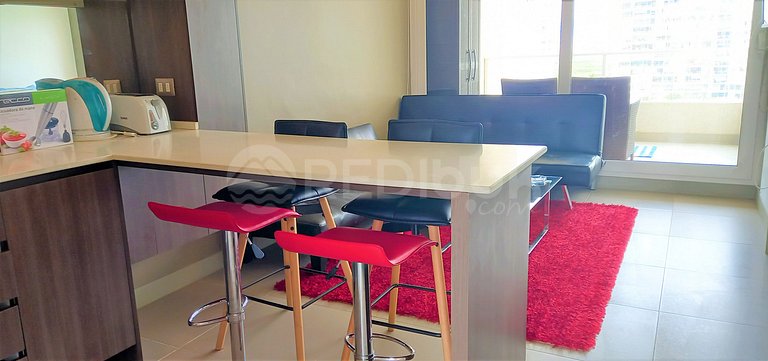 Beautiful apartment on the first line in La Serena.