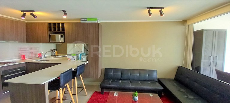 Beautiful apartment on the first line in La Serena.