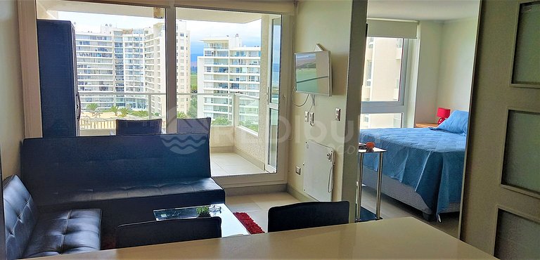 Beautiful apartment on the first line in La Serena.