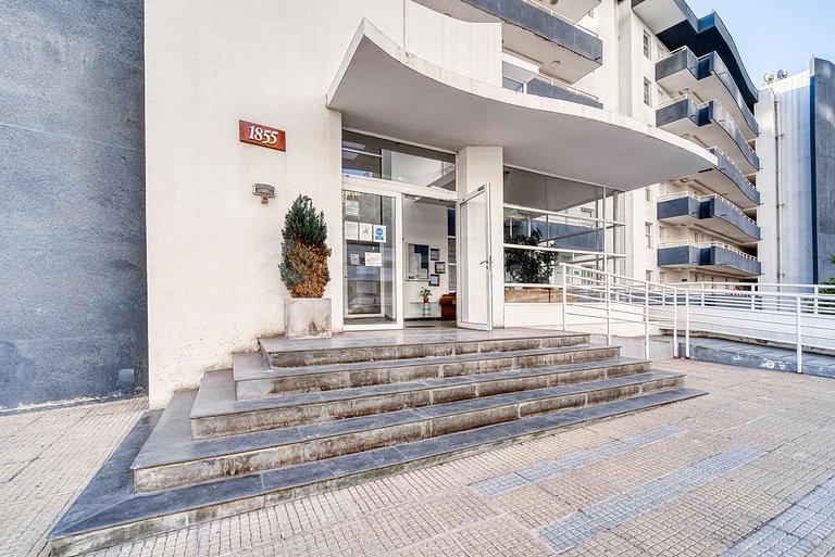 Recently remodeled apartment in Reñaca with ocean views
