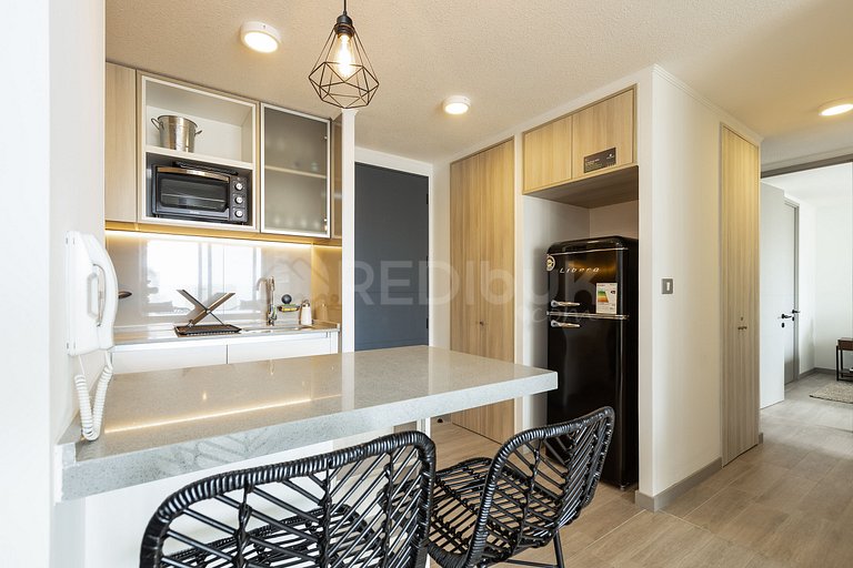 New Apartment Located in Costa de Montemar