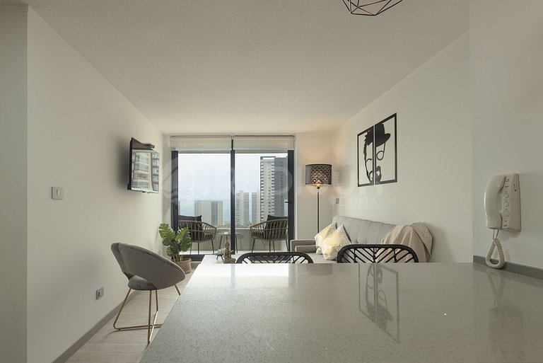 New Apartment Located in Costa de Montemar
