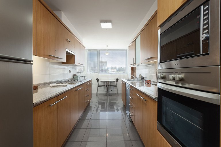Spacious Apartment with Ocean View in Reñaca