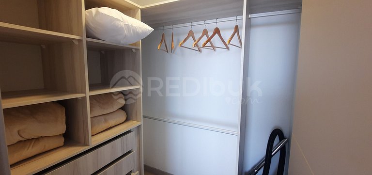 Unbeatable apartment overlooking the dunes and the sea.