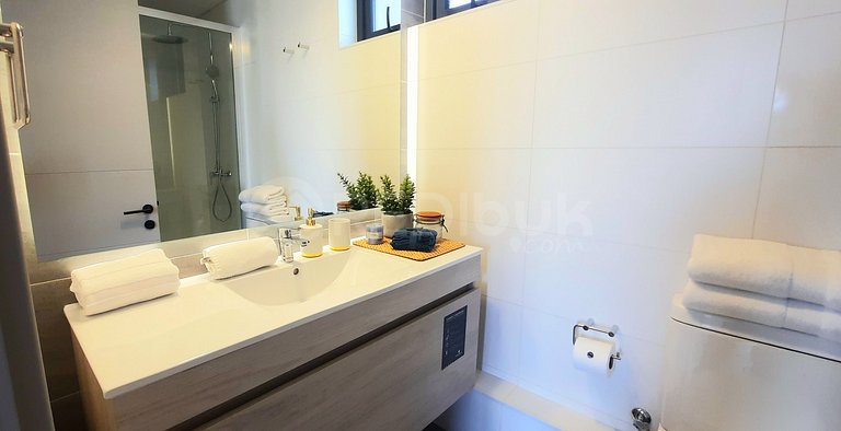 Unbeatable apartment overlooking the dunes and the sea.