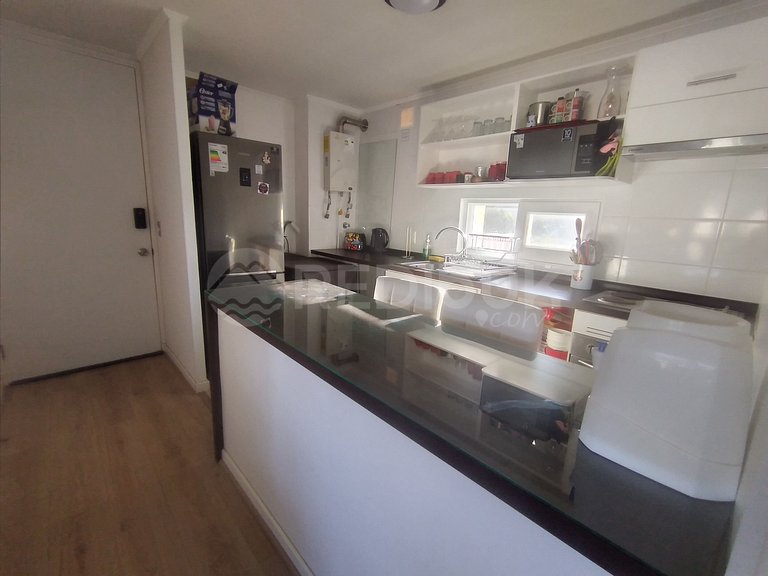 Comfortable and Spacious Apartment in Papudo