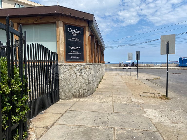 Estudio Con Excelente Ubicación en Viña del Mar