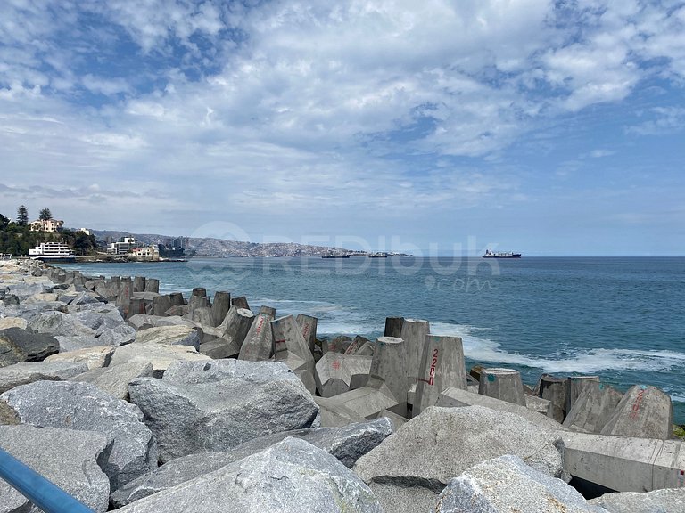 Studio with excellent location in Viña del Mar